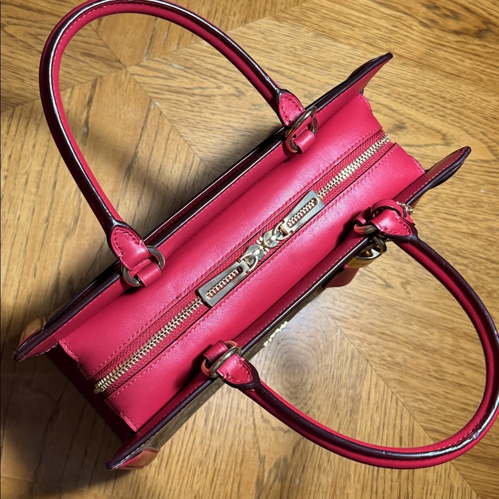 COACH ZOE CARRYALL - Picture 10 of 16